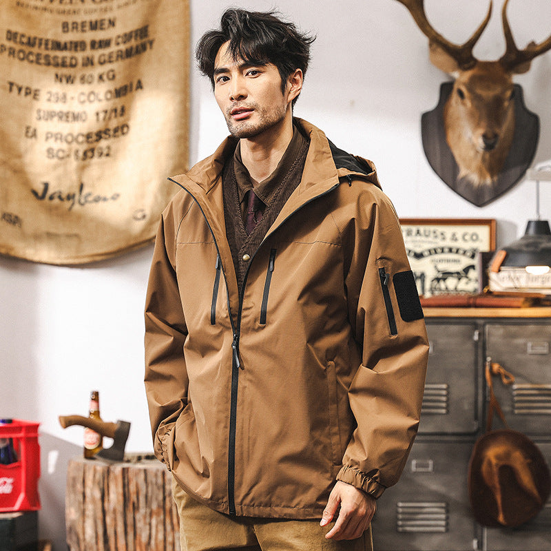 Vaagoon Urban Ember Utility Jacket