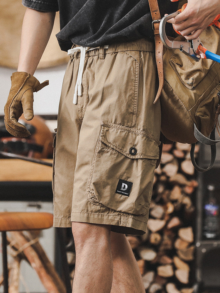 VAAGOON Core Patch Basic Shorts