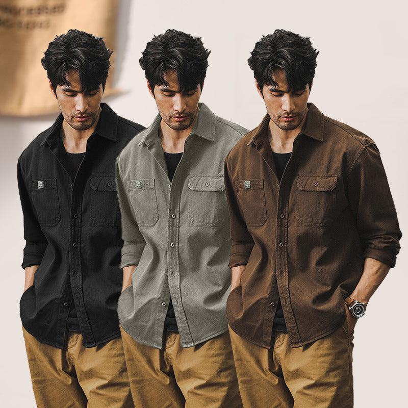 VAAGOON Pale Mud Shirt