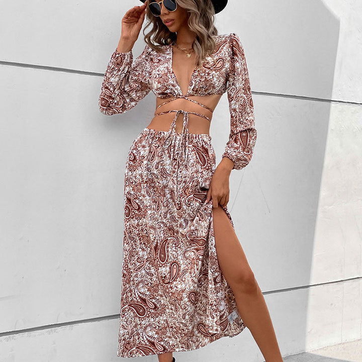Vaagoon Lilia Summer Two-Piece Dress
