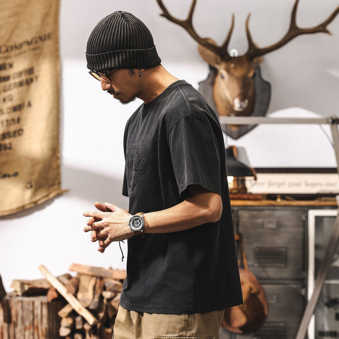 VAAGOON Black Show Your Courage T-Shirt