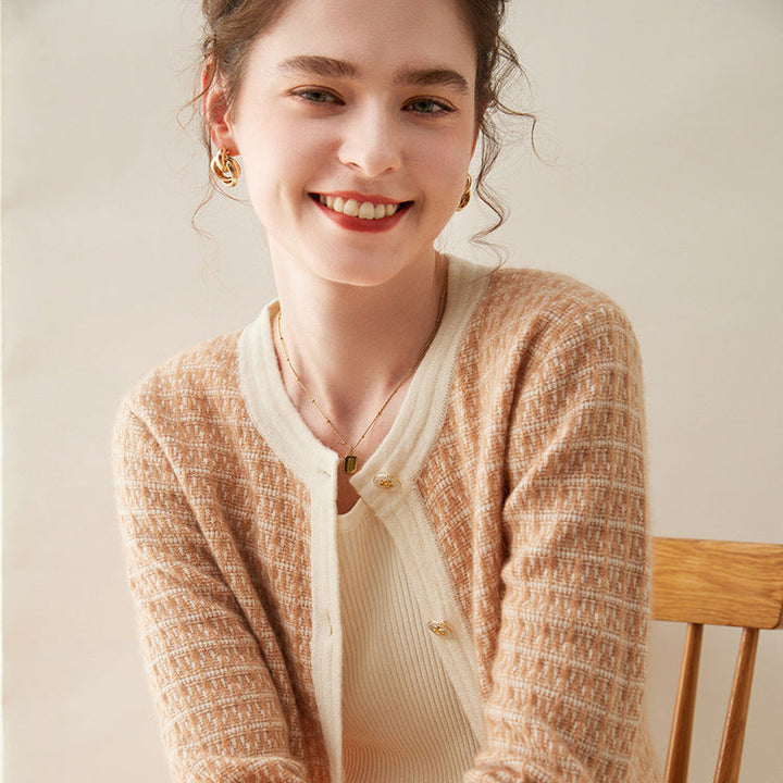 Vaagoon Classic Charm Cashmere Cardigan