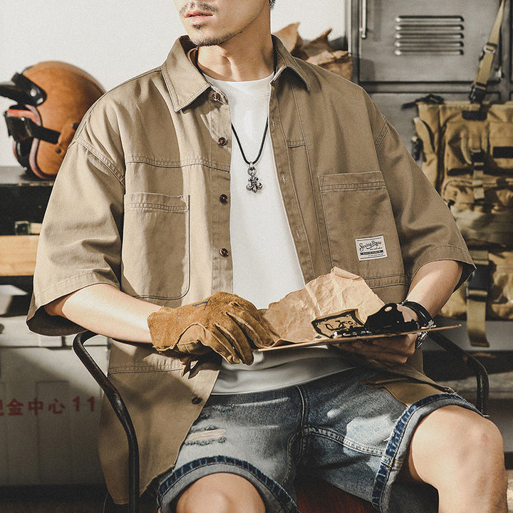 VAAGOON Retro Code Rider Shirt