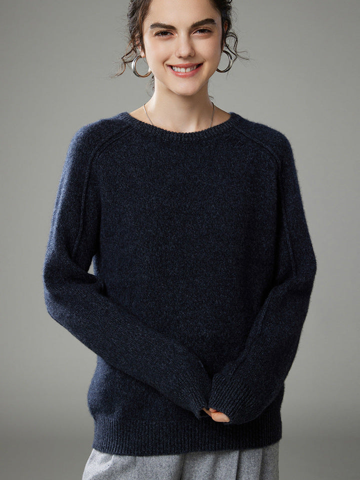 Vaagoon BabyCash Raglan Knit Hoodie