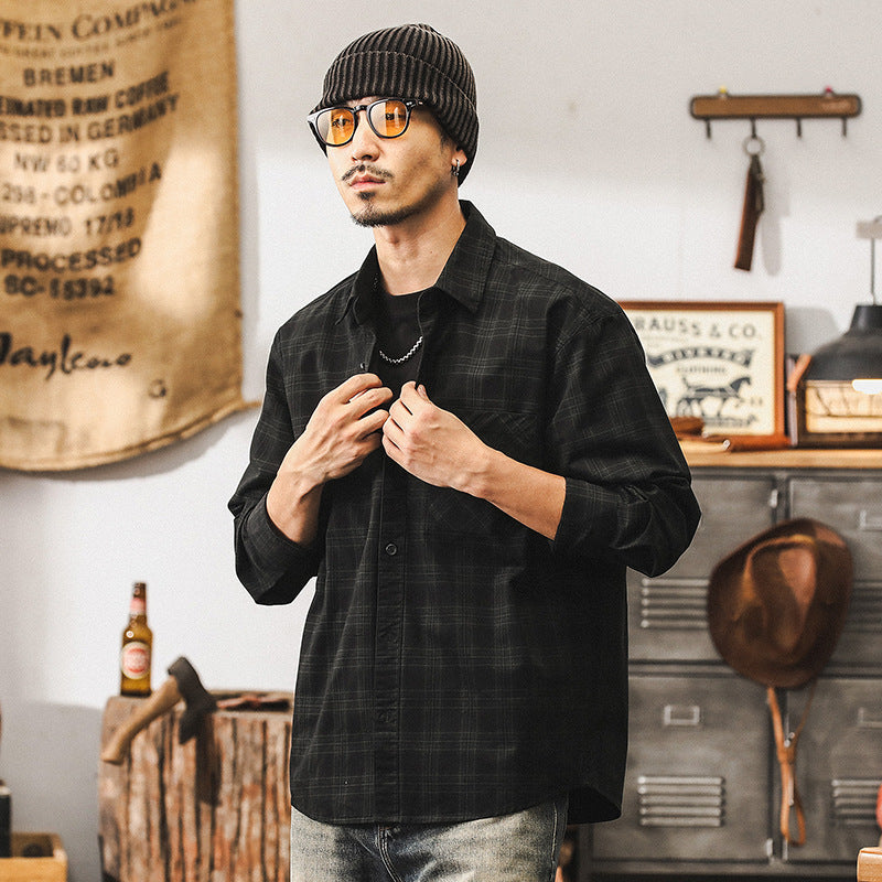 VAAGOON Haystack Grid Shirt