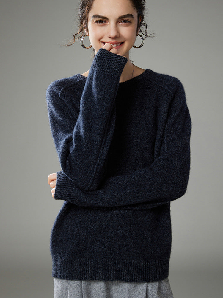 Vaagoon BabyCash Raglan Knit Hoodie