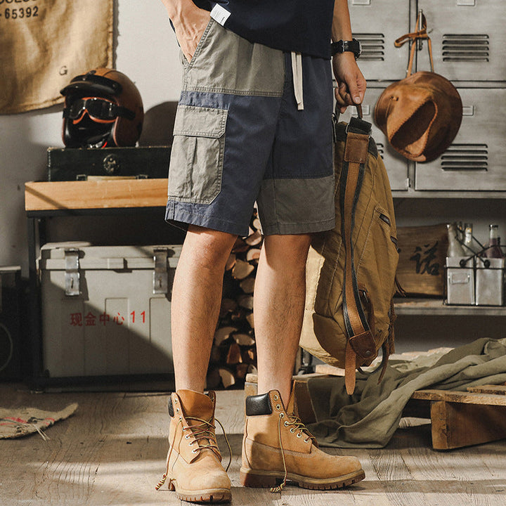 VAAGOON Blocktrail Shorts