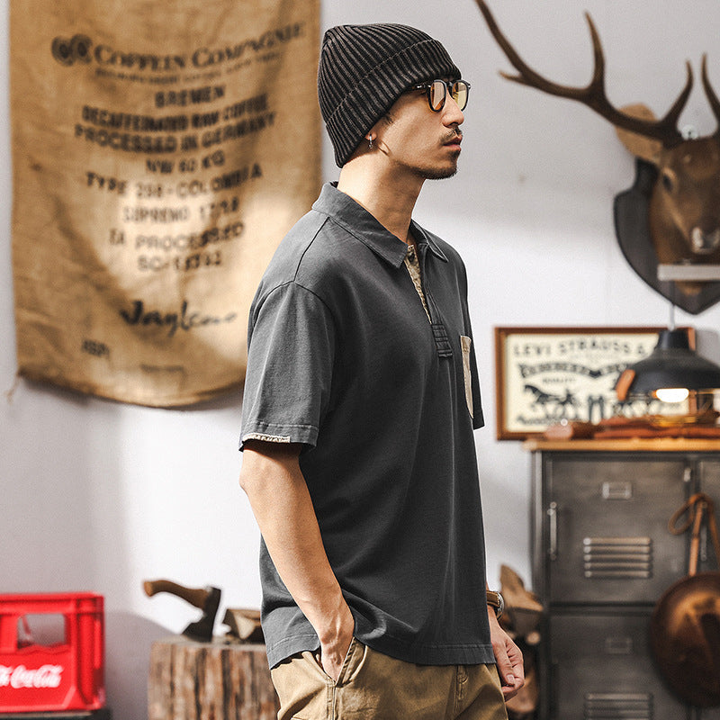 VAAGOON Metro Polo Edge T-Shirt