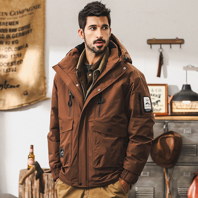 Vaagoon Jayleno Hooded Puffer Jacket