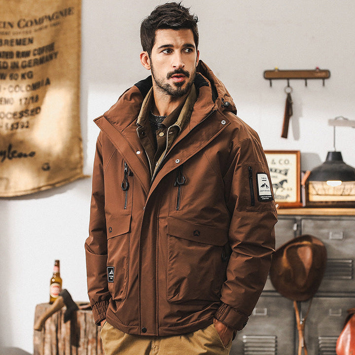 Vaagoon Jayleno Hooded Puffer Jacket