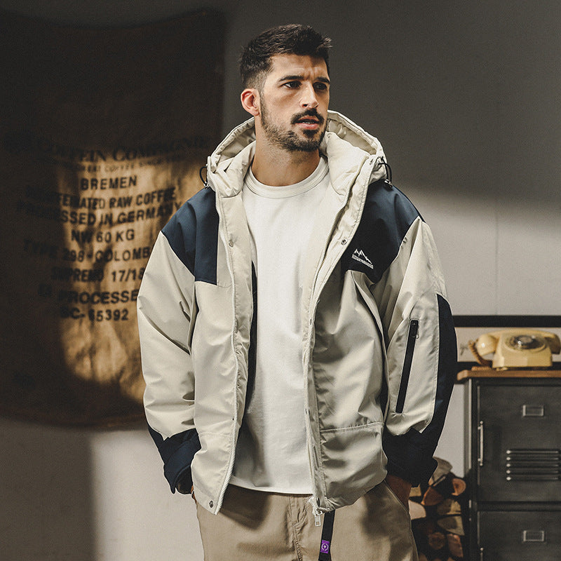 Vaagoon Stormshell Block Jacket