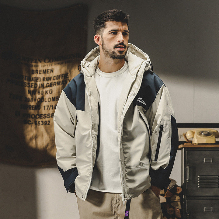 Vaagoon Stormshell Block Jacket