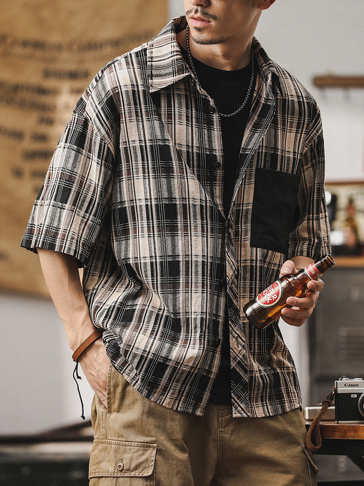 VAAGOON Combat Grid Shirt