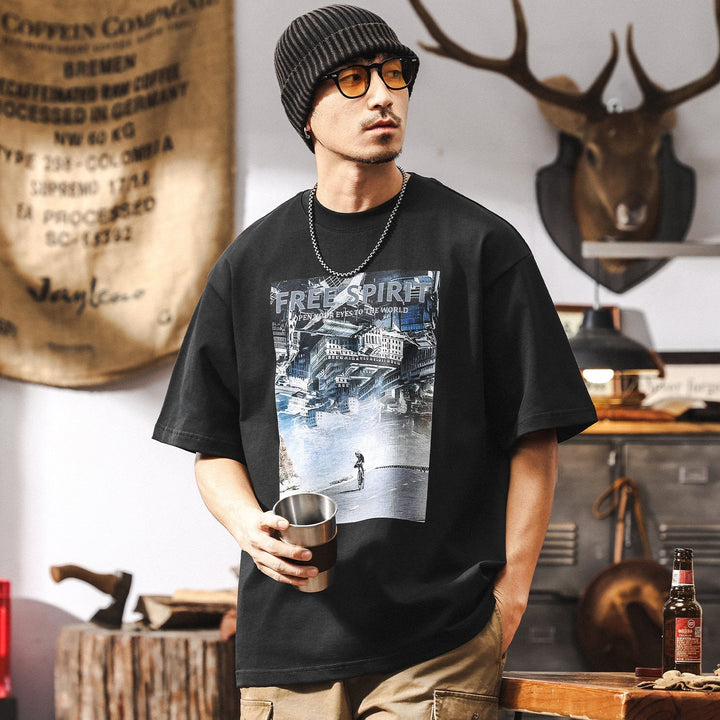 VAAGOON Drive-In Flicks T-Shirt