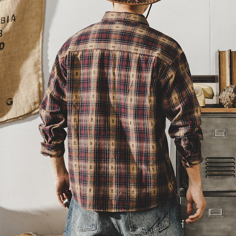 VAAGOON Lumber Stone Shirt