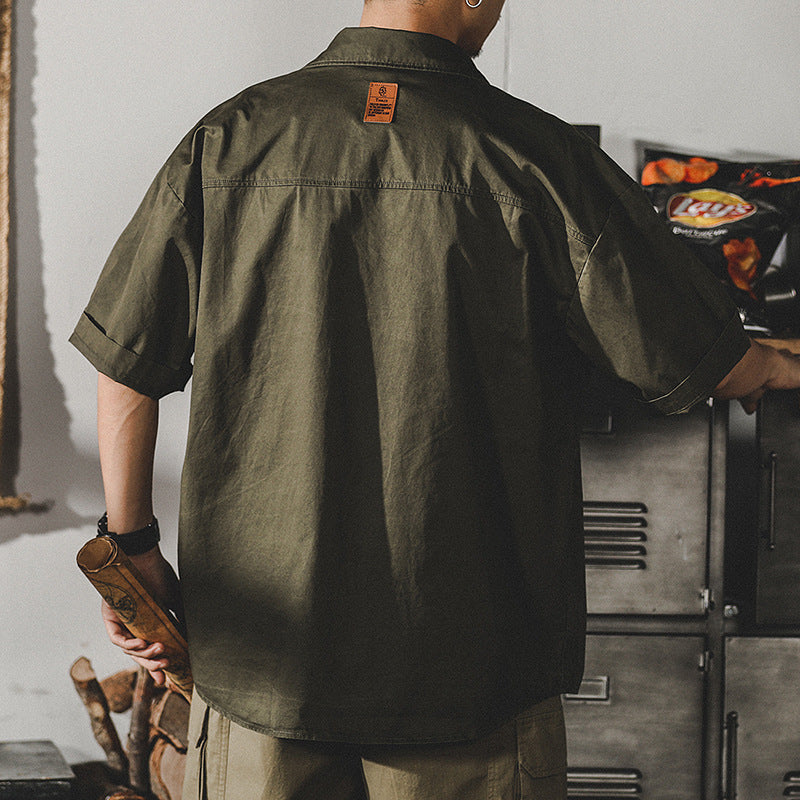VAAGOON Urban Olive Spirit Shirt