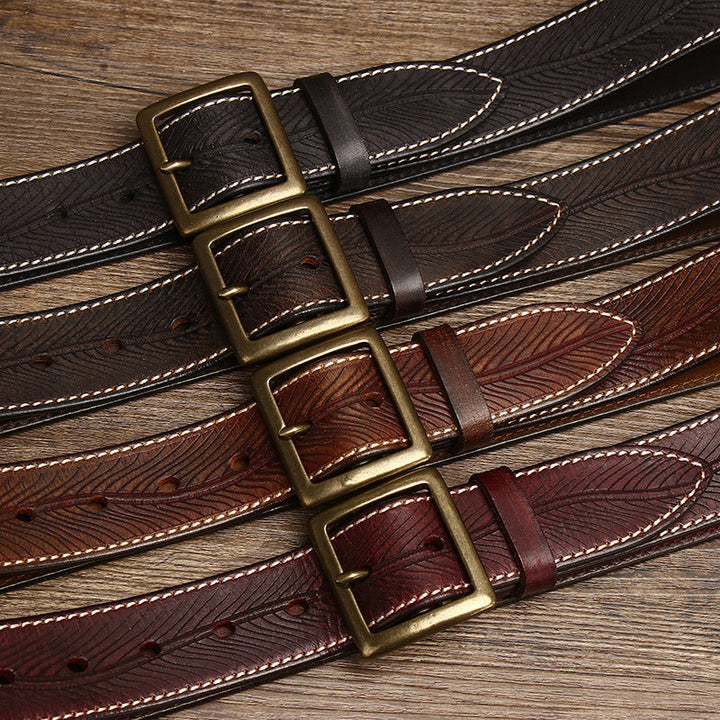 VAAGOON LEATHER BELT VGN1805