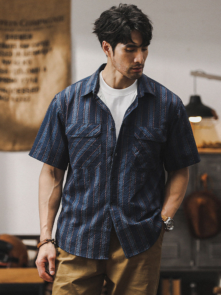 VAAGOON Sahara Lines Shirt