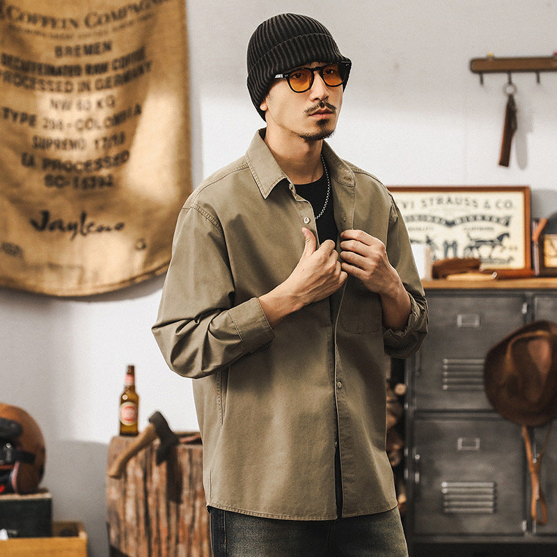 VAAGOON Hillcore Olive Shirt