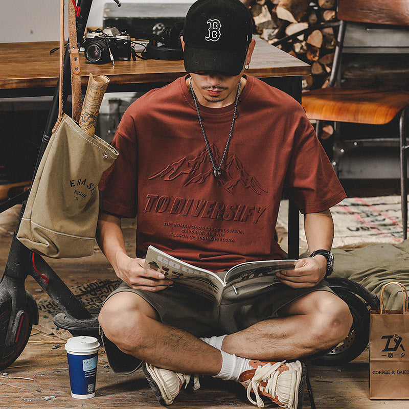 VAAGOON To Diversity 3D Effect T-Shirt