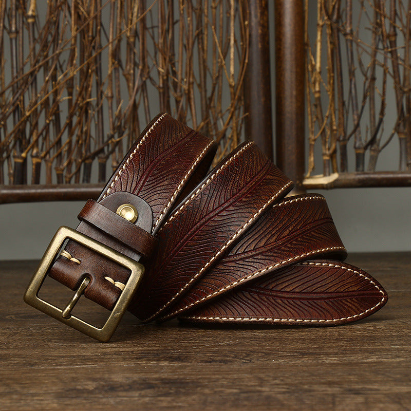 VAAGOON LEATHER BELT VGN1805