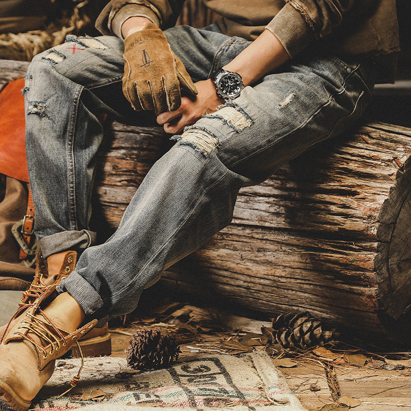 VAAGOON Blue Maverick Pants