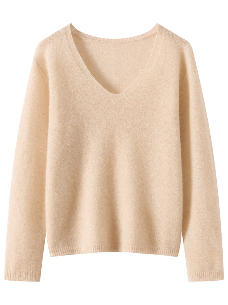 Vaagoon Cashmere V-Neck Kazak