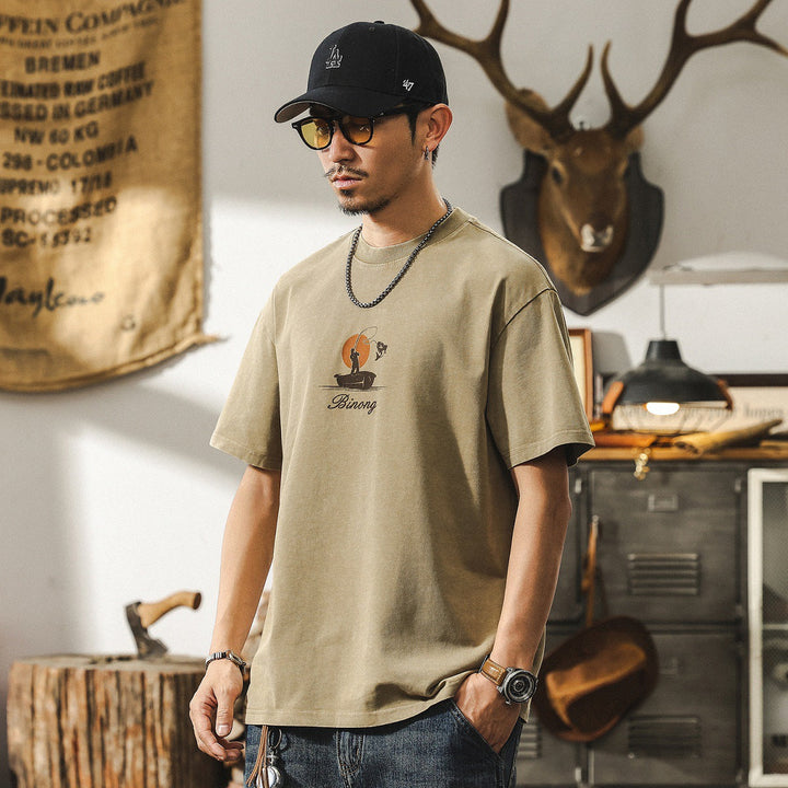 VAAGOON Neon Horizon T-Shirt