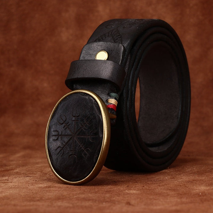 VAAGOON LEATHER BELT VGN2105