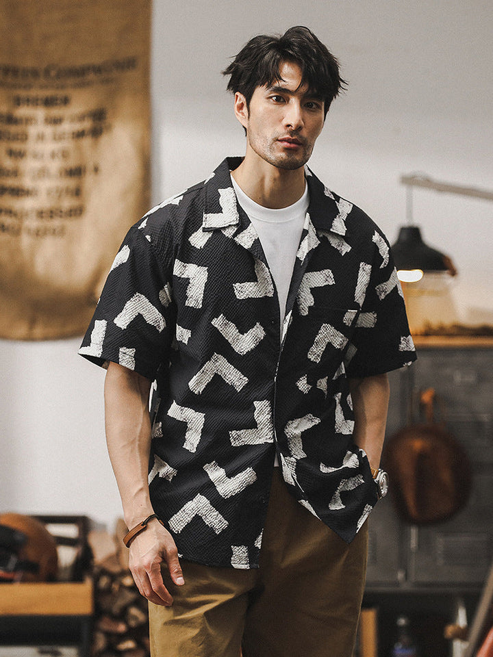 VAAGOON Tribal Echo Shirt