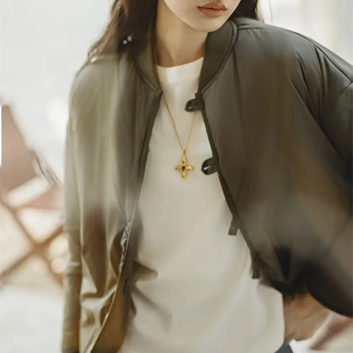 VAAGOON REVERSIBLE QUILTED JACKET