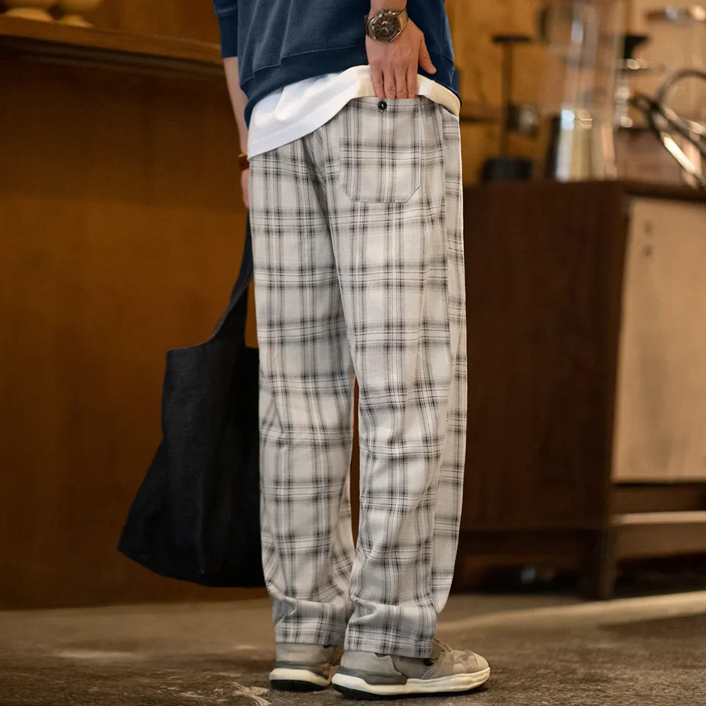 Vaagoon Lespa Men's Casual Fit Trousers