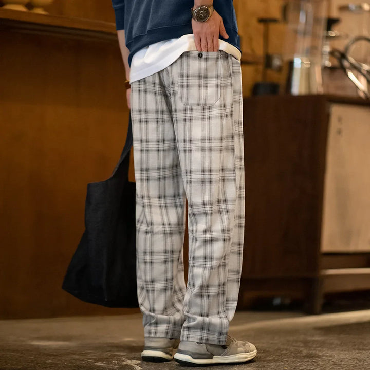 Vaagoon Lespa Men's Casual Fit Trousers