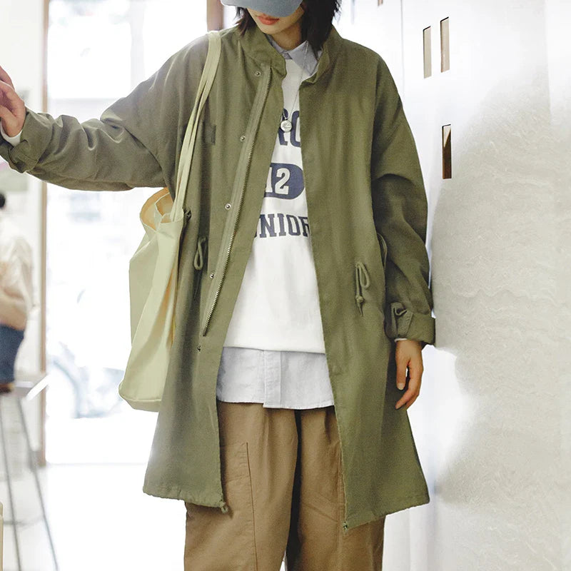 VAAGOON M65 Green Parka