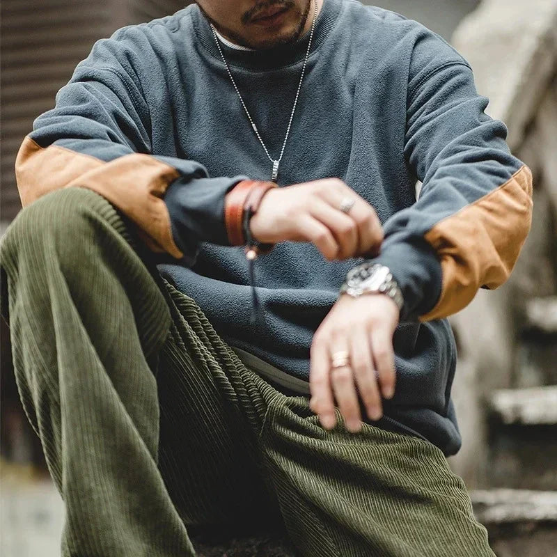 VAAGOON Warm Fleece Sweatshirts