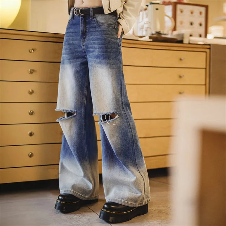 Vaagoon Rippy Denim Pants