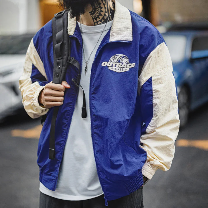 VAAGOON Vintage Splice Racing Jacket