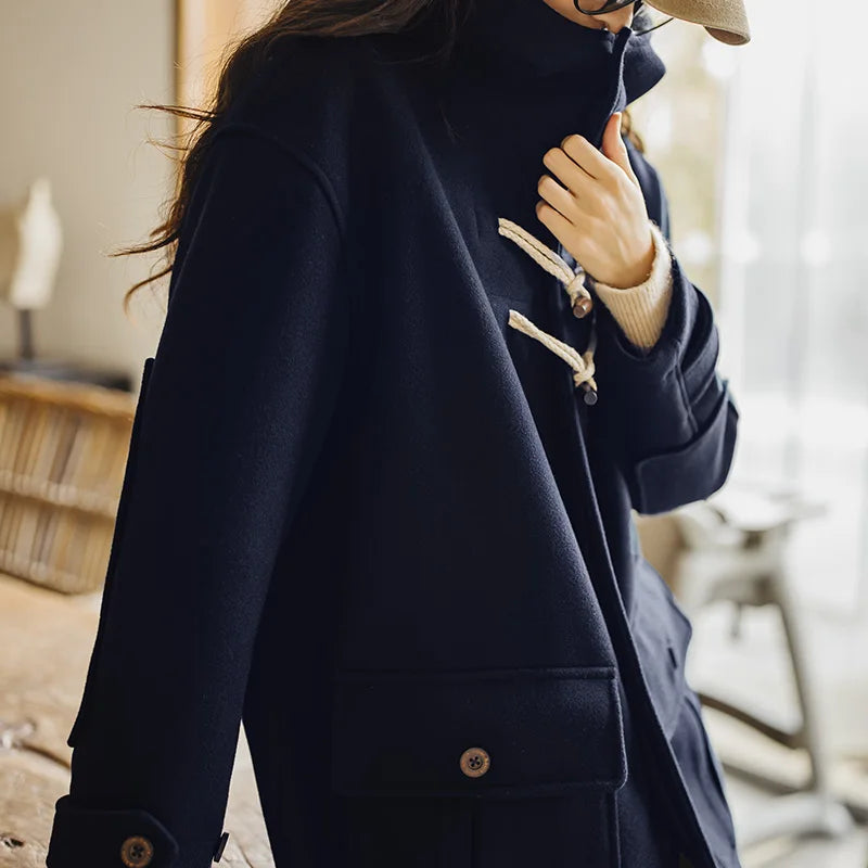 VAAGOON Vintage College Style Coat