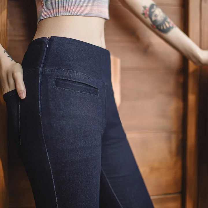 Vaagoon Clara Women's Slim Fit Denim Pants