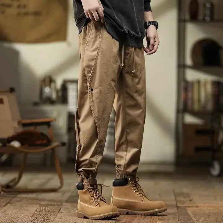 VAAGOON UNISEX CANVAS PANTS VGN84855