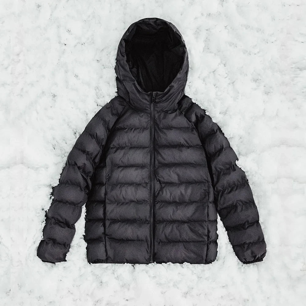 VAAGOON Casual Warm Tech Fluffy Jacket