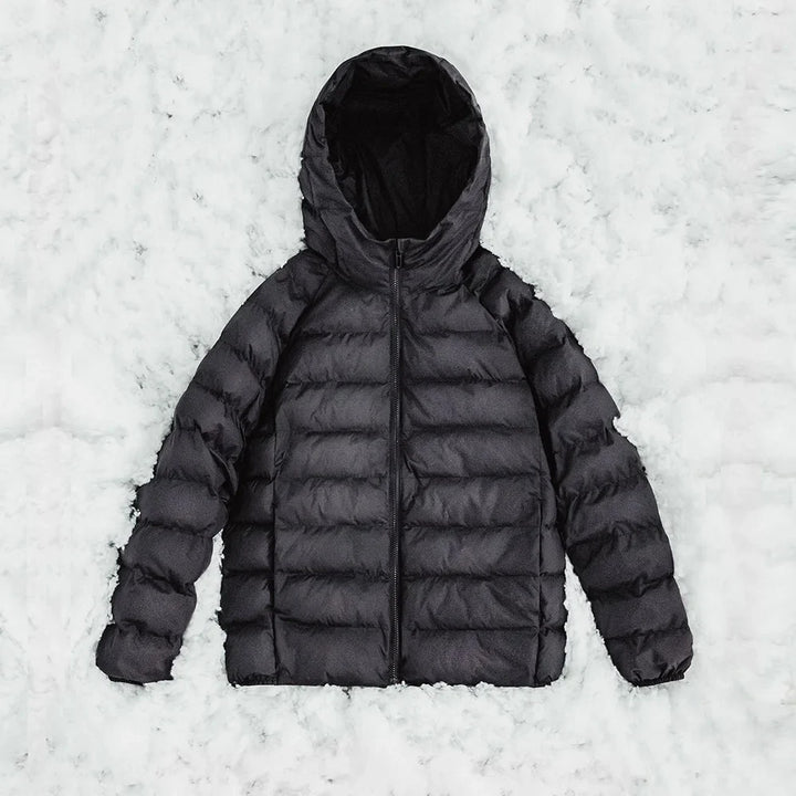 VAAGOON Casual Warm Tech Fluffy Jacket