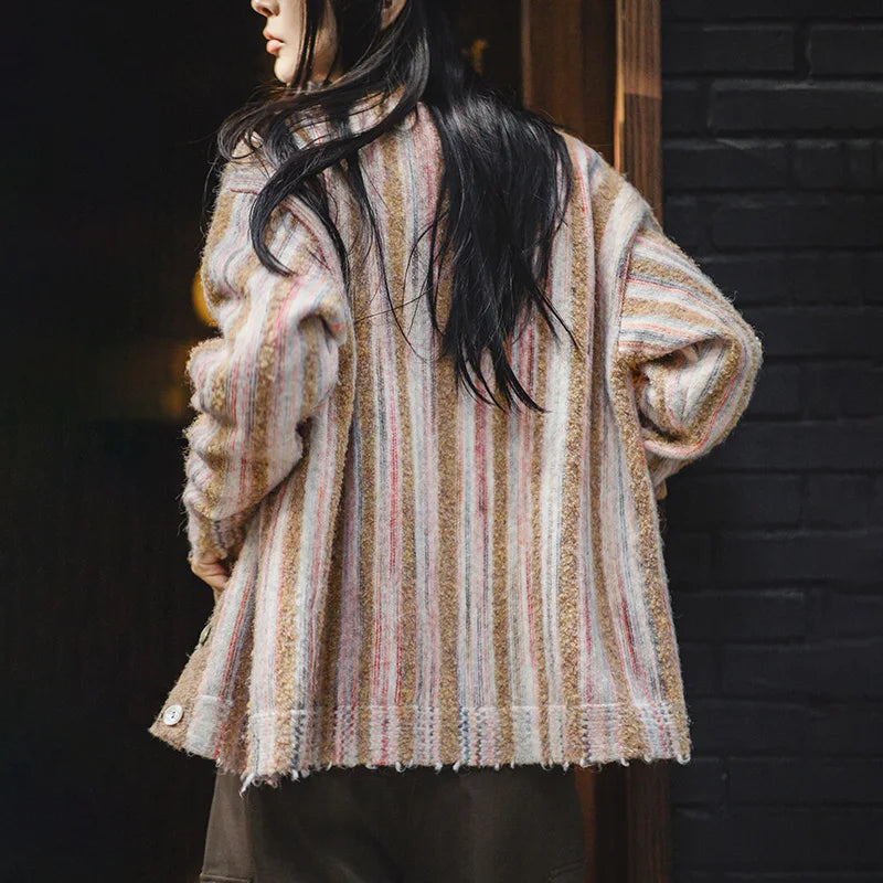 VAAGOON The Knit Coat Kazak