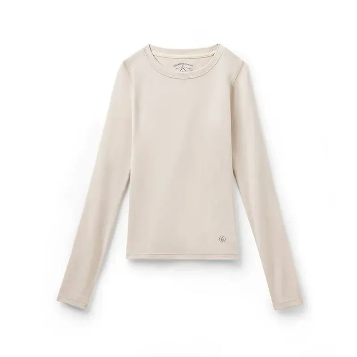 VAAGOON Women's Slim Fit Long Sleeve Basic T-Shirt