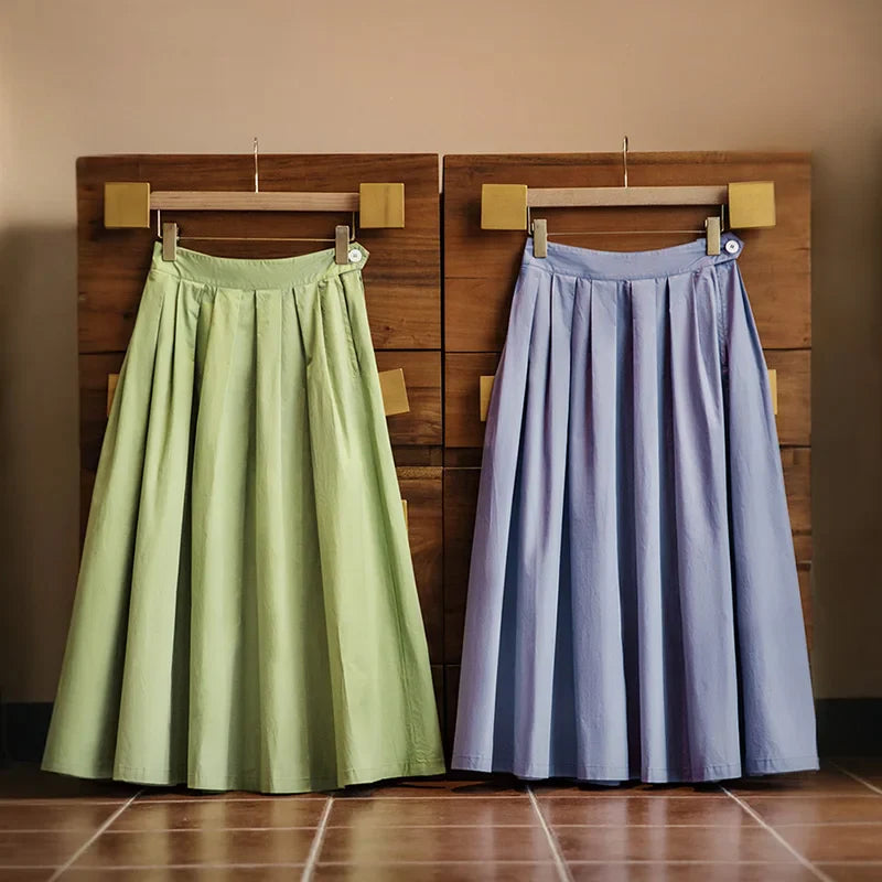 Vaagoon Flae Women's Comfortable Cut Long Skirt