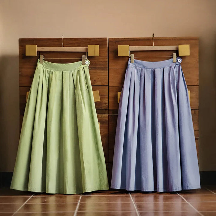 Vaagoon Flae Women's Comfortable Cut Long Skirt