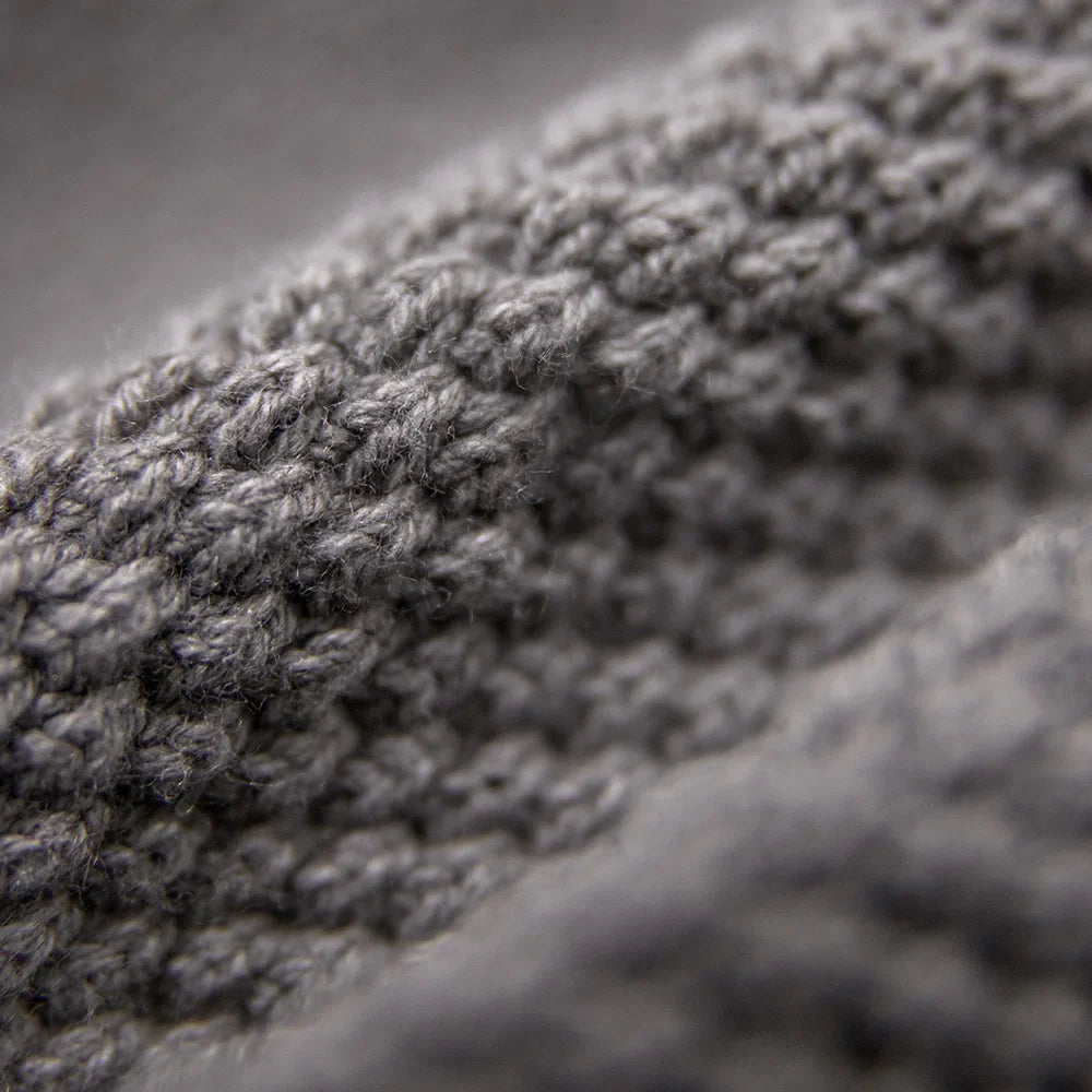 VAAGOON PINEAPPLE KNIT HOODIE