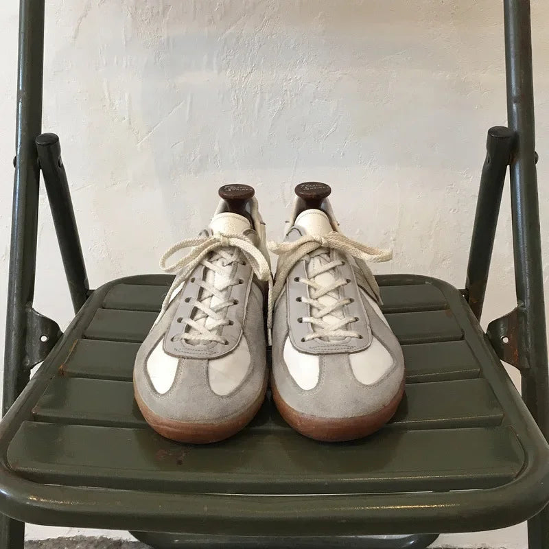 VAAGOON Unisex Suede Leather Casual Shoes