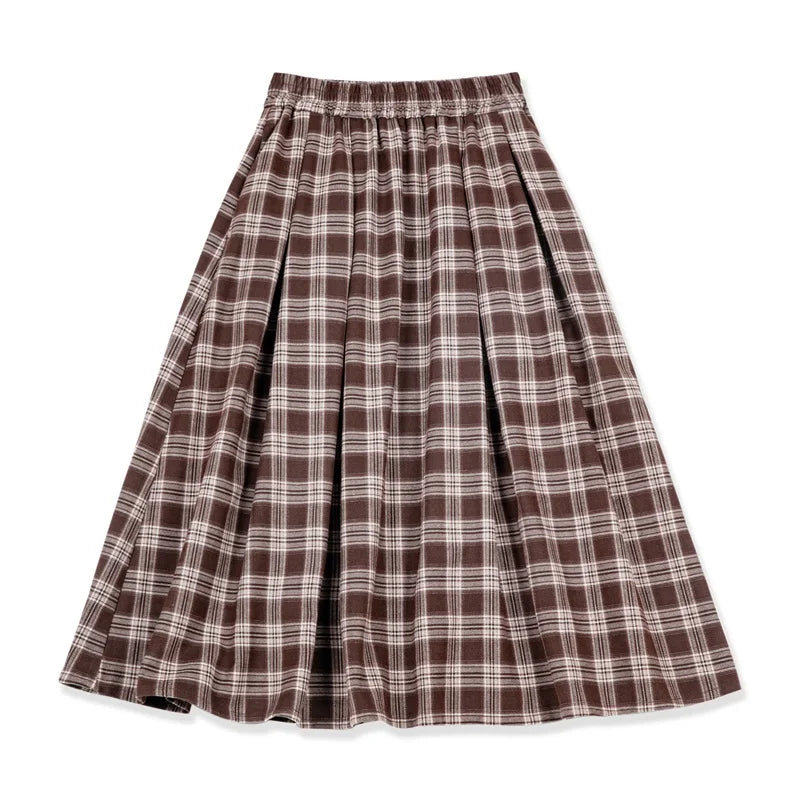 VAAGOON American Collage Skirt