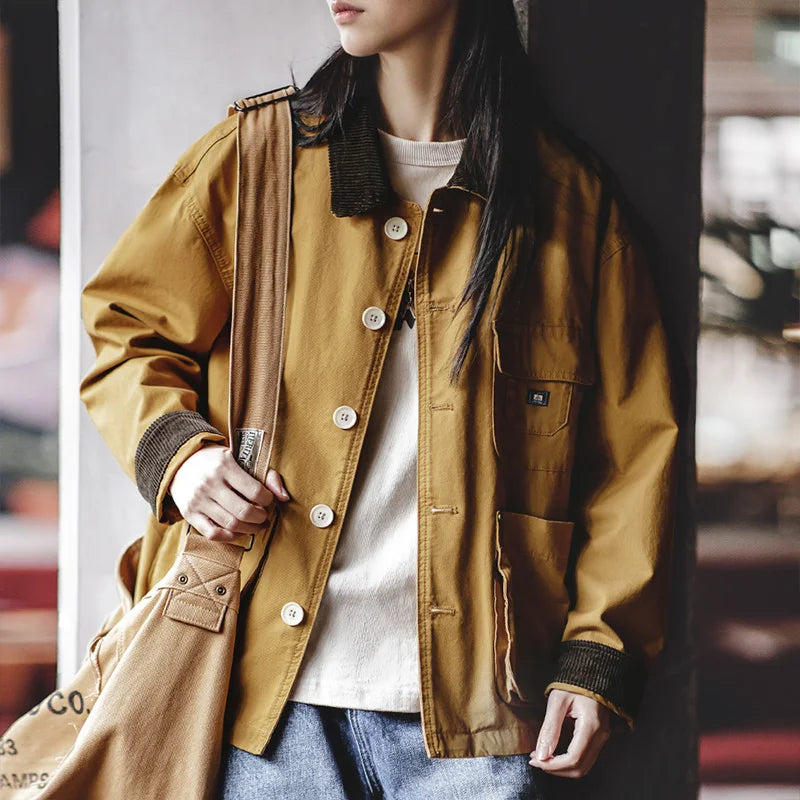 VAAGOON OKA Women's Autumn Winter Jacket